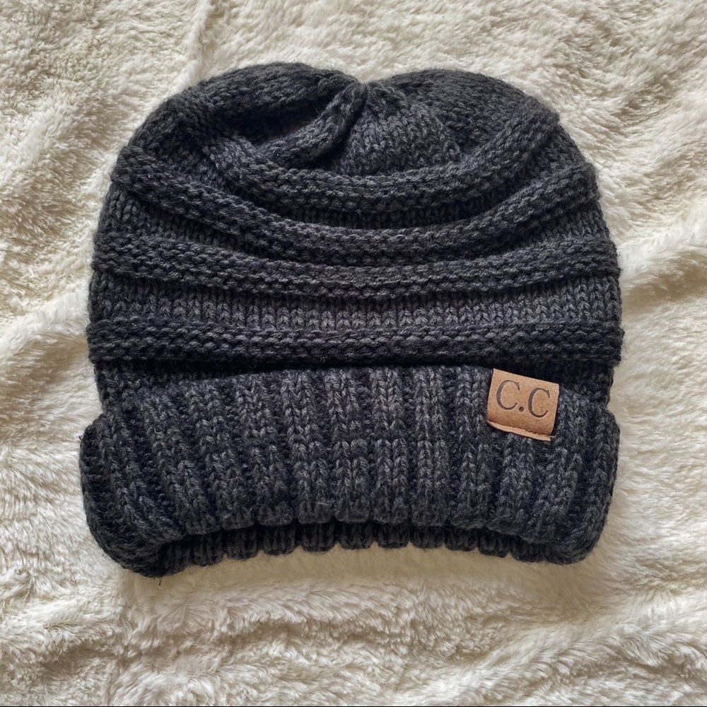 CC Beanie in Black